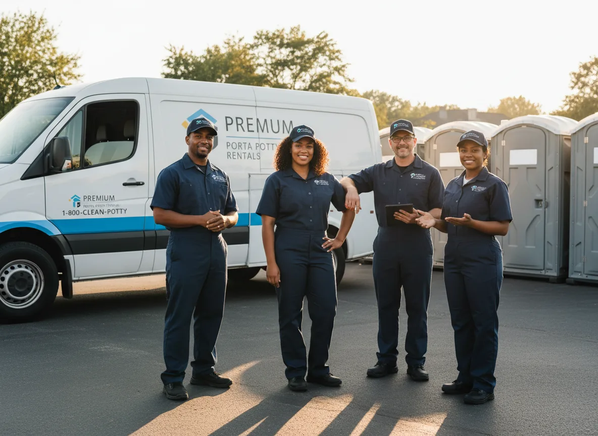 VIP Portable Toilets company in Holladay, TN